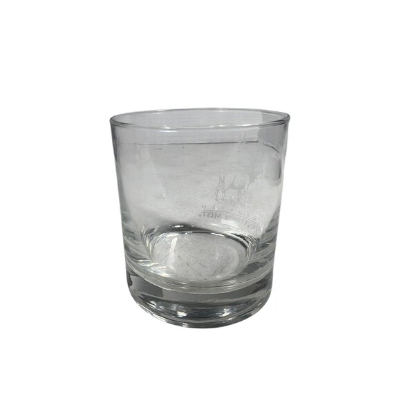 Canadian Mist Whiskey Glass 1993 Happy Holidays Wildlife Collectors Cup VTG - Picture 6 of 16